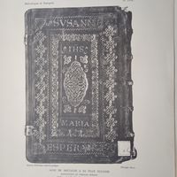 ANNA DE BRETAGNE A SA FILLE SUZANNE. Гравюра энциклопедическая 19-20век. 33x26см. Германия. РАСПРОДАЖА КОЛЛЕКЦИИ.