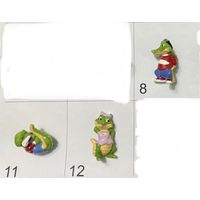 Ретро киндер Сумасшедшие крокодилы (Crazy Crocos) 1992