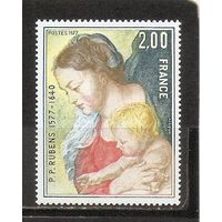 ФФ5 Франция 1977 Живопись