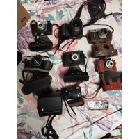 Коллекция фотоаппаратов