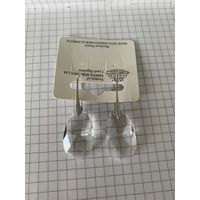 Серьги Сваровски