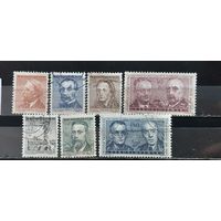 РАСПРОДАЖА ЧЕХОСЛОВАКИЯ 1962г. Полная серия. Гаш.