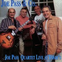 Joe Pass & Co. - Joe Pass Quartet Live at Yoshis - 1993 Russia CD
