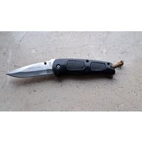 Нож складной стопор Fortuna stainless 420 steel FORTUNA Austria длина 20.5  / 12 см.