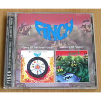 Finch - Glory Of The Inner Force / Galleons Of Passion (1974/77, 2 в 1 Audio CD, симфоник прог из Голландии)