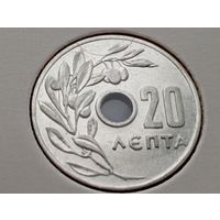 Греция. 20 лепт 1959 в холдере