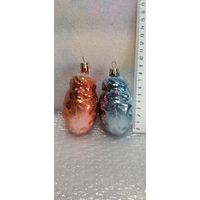 Ёлочные игрушки 6. Жёлудь -лесовик.
