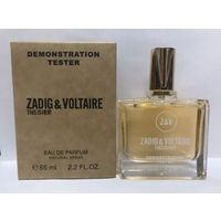 Тестер духов Zadig & Voltaire Capsule Collection This Is Her(жен.) ОАЭ 65 ml