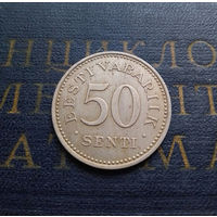 50 сентов 1936 Эстония #011-A01