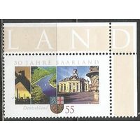 Германия. 50-летие Земли Саар. 2007г. Mi#2595.