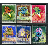 Того - 1969 - Космос - [Mi. 703-708] - полная серия - 6 марок. MNH.  (Лот 98HD)-T4P38