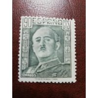 Испания 1946 Генерал Франко
