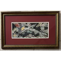 Кищенко А. М. Графика. 1996год. Акварель. бумага; Размер 36х48см.