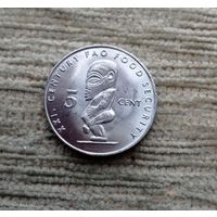 Werty71 Острова Кука 5 центов 2000 ФАО Тангароа идол божок