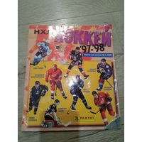 Альбом панини НХЛ 97-98