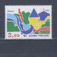 [1163] Финляндия 1993. Культура.Туризм.Город Иматра. БЕЗ КЛЕЯ.