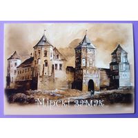 Мирский замок. Авторский календарик, 2026
