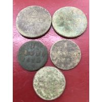 З .1.гроша.1811-14г.цена за все.