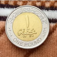 Египет 1 фунт