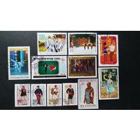 КУЛЬТУРА \20фа\национальный костюм. Танцы.