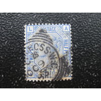 Великобритания Виктория Михель 59 плата 22 (фото с двух сторон)