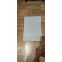 Стекло молочное 55х37х0.4см.