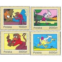 1993 Польша - 40-я годовщина смерти Корнеля Макушинского серия **