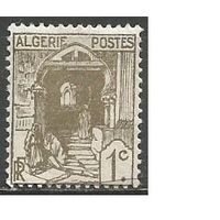 Алжир(французский). Старая городская улица. 1928г.Mi#35.