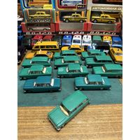 Москвич 427, цвет кипарис. 11 февраля в среду намечаем вечер в зеленых тонах и оттенках. Ставим будильник на 22-00 и пополняем коллекцию саратовских моделей!