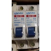 Автоматический выключатель ВА161 c2 6000 Univec