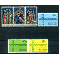 Кипр - 1971г. - 2 полные серии - 6 марок - MH. #4-B6-120-KS-2