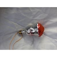 Игрушка ёлочная СССР стекло не бита не реставрирована
