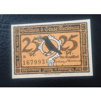 Нотгельд 25 пфеннигов