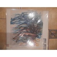 MORAZ - BRUFORD " MUSIC FOR PIANO AND DRUMS" 1983 LP CANADA EG RECORDS EGED33 - - ORIG - NM/NM