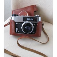 Все лоты с рубля.Фотоаппарат ФЭД 5В с объективом И-26М,СССР