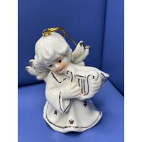 Статуэтка ангел колокольчик фарфор