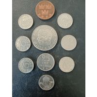 Монеты Швеции (1)