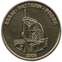 Остров Мэн (Ман). 50 евроцентов 2006. Essai. Unusual.