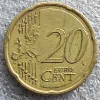 Германия 20 евроцентов  2010 г.