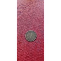 Латвия 1 сантимс 2008