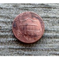 Werty71 США 1 цент 2020