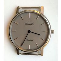 Часы ROMANSON (Swiss quartz Ronda). Ультратонкие.