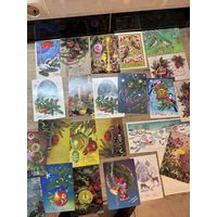 C новым годом.цена за все.