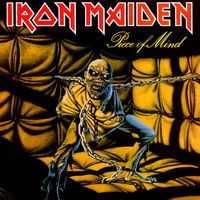 Iron Maiden "Piece Of Mind" + 2 +multimedia track CD 1983/1998