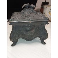 Шкатулка 1910г примерно