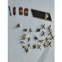 Петлицы СССР и планки