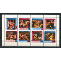 Экваториальная Гвинея - 1978 - Искусство - [Mi. 1316-1323] - полная серия - 8 марок. MNH.  (Лот 58Js)-T25P34