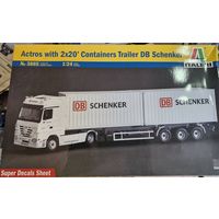 Сборные модели грузовиков. Italeri 3865   Масштаб 1:24