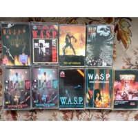 Кассеты W.A.S.P.