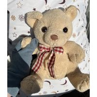 Кукла винтажная тедди немецкая